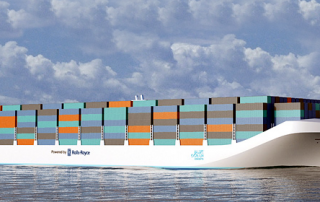 Unmanned Cargo Ship