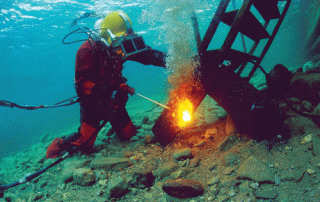 underwater welding