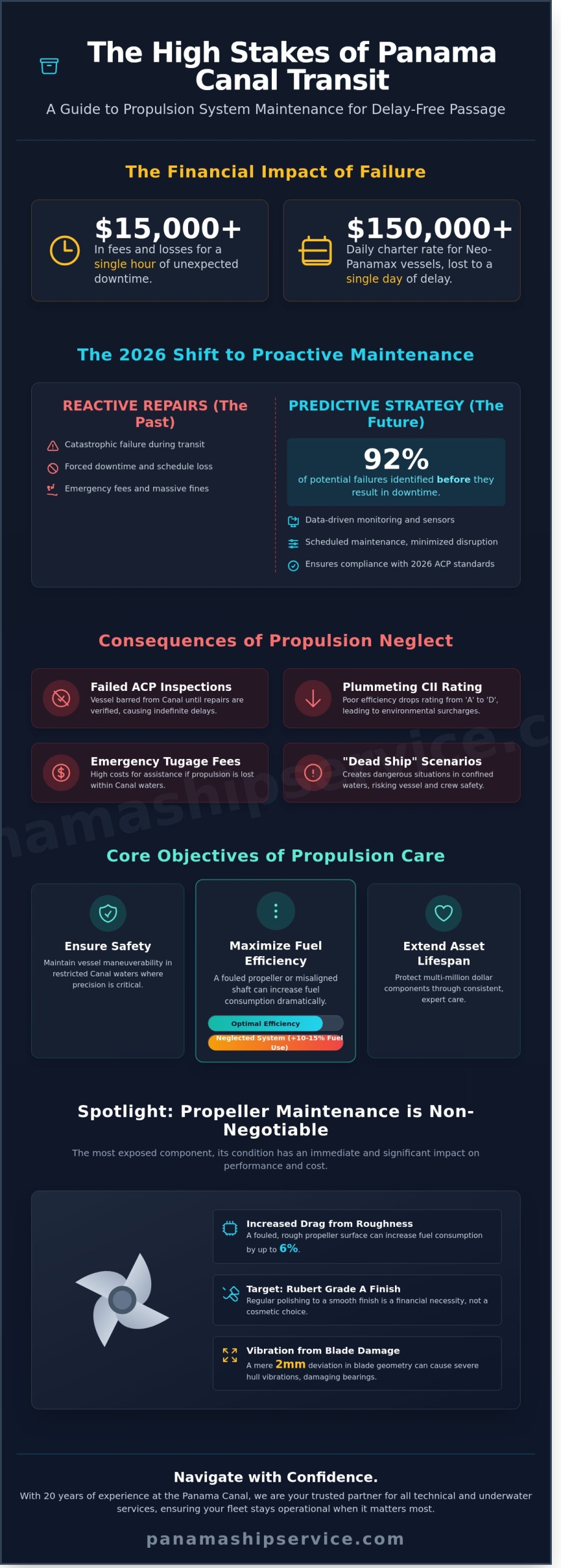 Ship Propulsion System Maintenance: The Definitive Guide for 2026 - Infographic